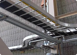 Thi công điện tại khu công nghiệp An Hạ Bình Chánh
