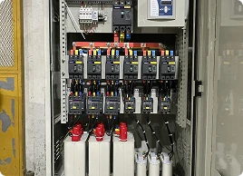 Thi công điện tại khu công nghiệp Tân Phú Trung Củ Chi