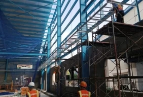 Thi công điện tại khu công nghiệp Lê Minh Xuân 3 Bình Chánh