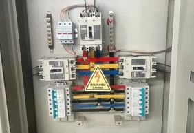 Thiết kế sản xuất tủ điện công nghiệp Bình Dương