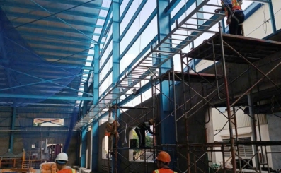 Thi công điện tại khu công nghiệp Lê Minh Xuân 3 Bình Chánh