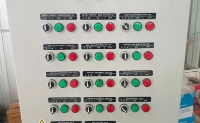 Thiết Kế Tủ Điện Công Nghiệp Trọn Gói Tại Tp.Hcm