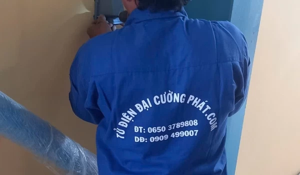 Mở rộng sản xuất tủ điện