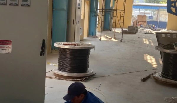 Hoàn thiện dịch vụ xây lắp cơ điện