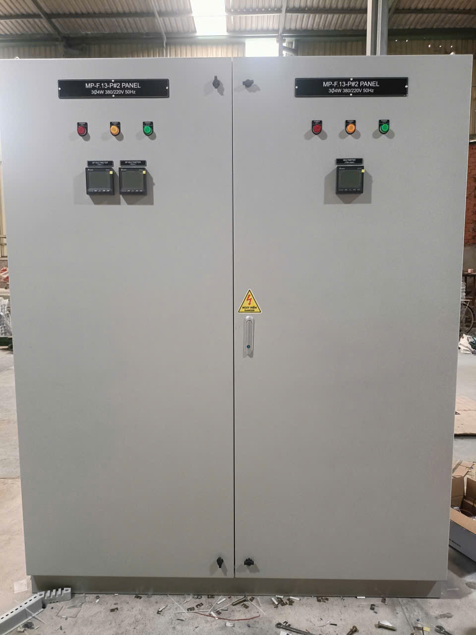 Thiết Kế Tủ Điện Công Nghiệp Trọn Gói Tại Tp.Hcm 