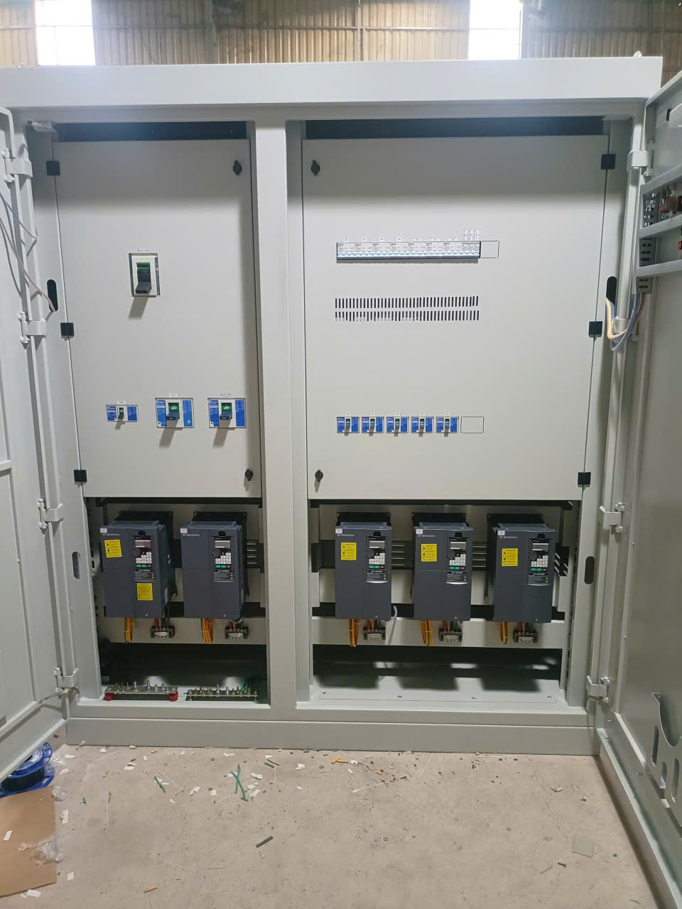 Thiết Kế Tủ Điện Công Nghiệp Trọn Gói Tại Tp.Hcm 