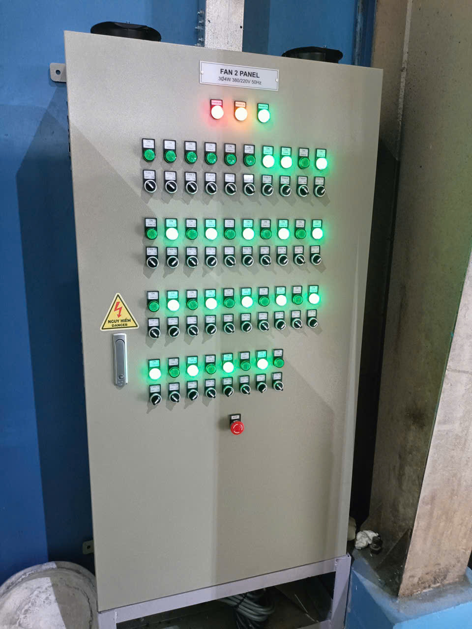 Hệ thống điện cho nhà xưởng cần chú ý những gì?