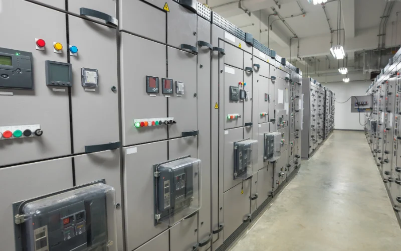 Phần điện gồm những hạng mục nào?